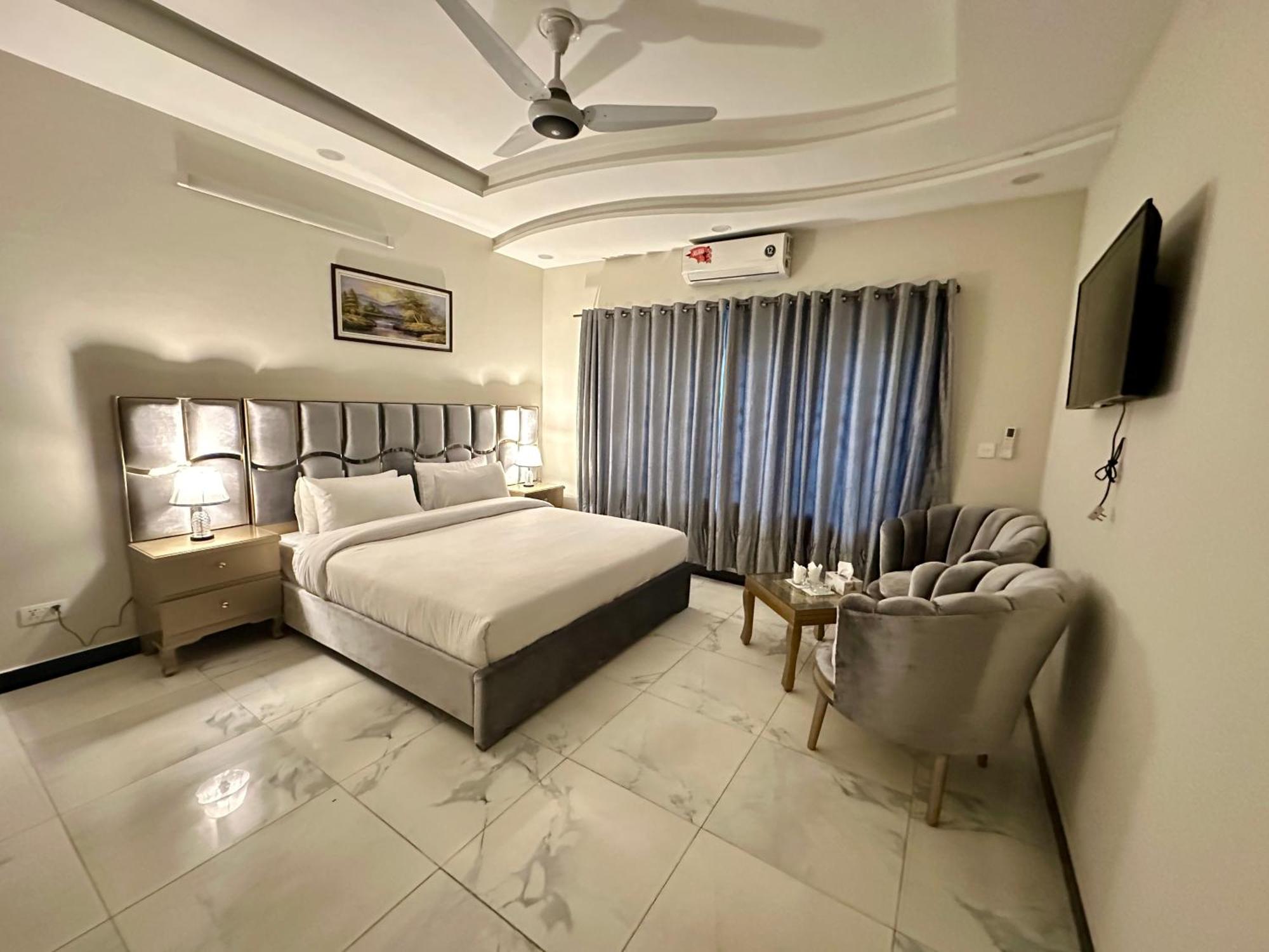 Dream Executive Guest House Islamabad Exterior photo