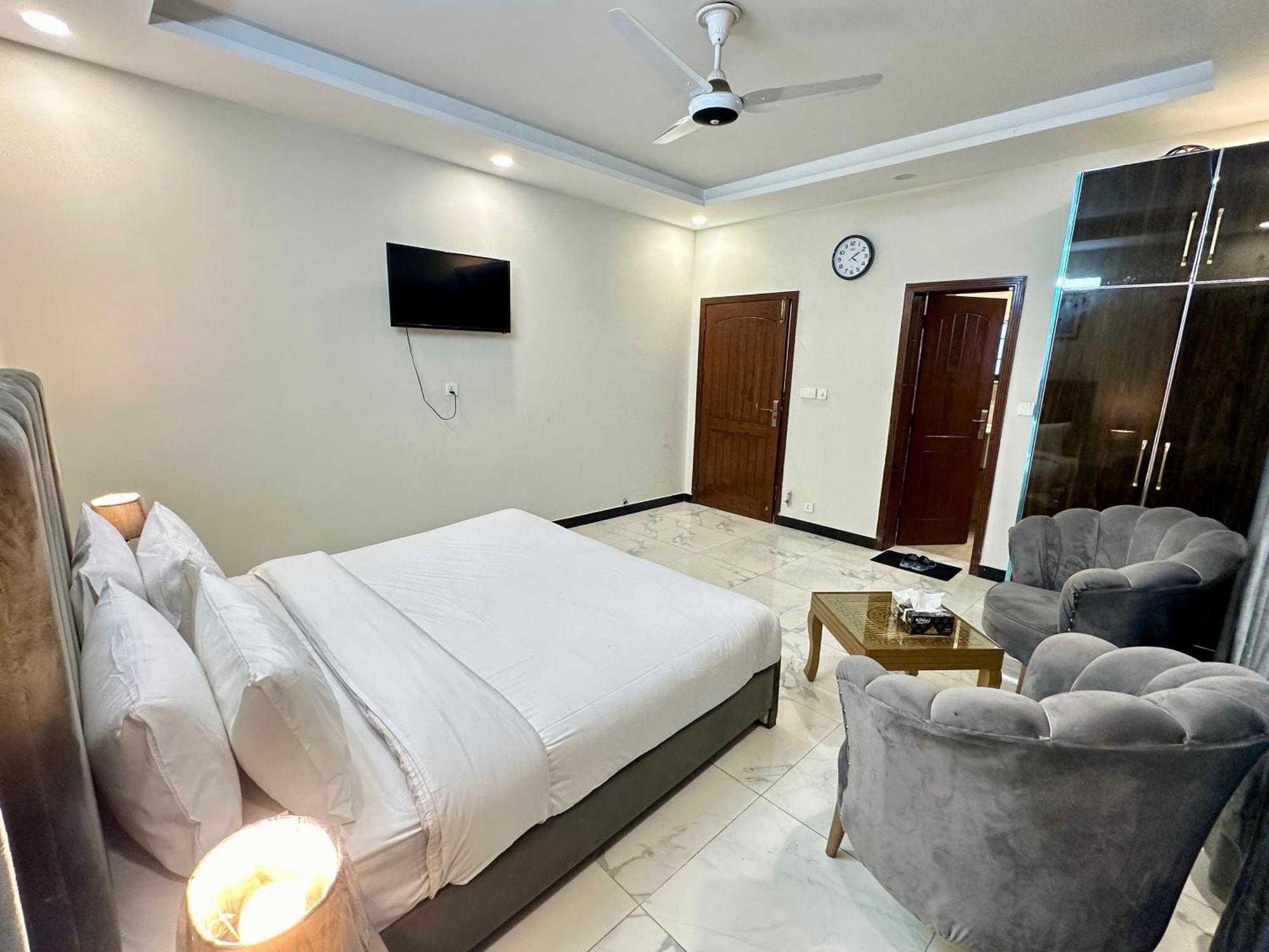 Dream Executive Guest House Islamabad Exterior photo