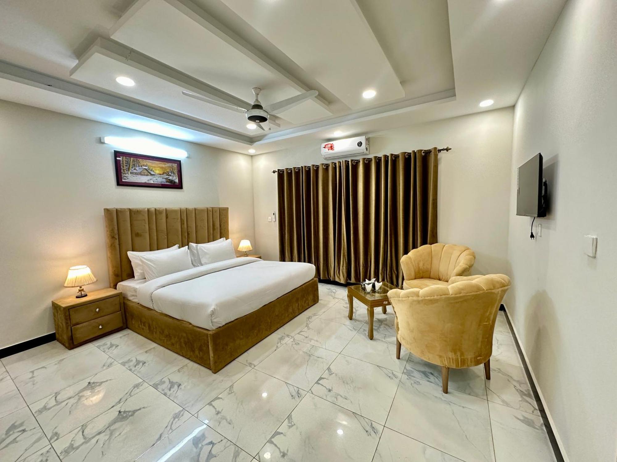 Dream Executive Guest House Islamabad Exterior photo