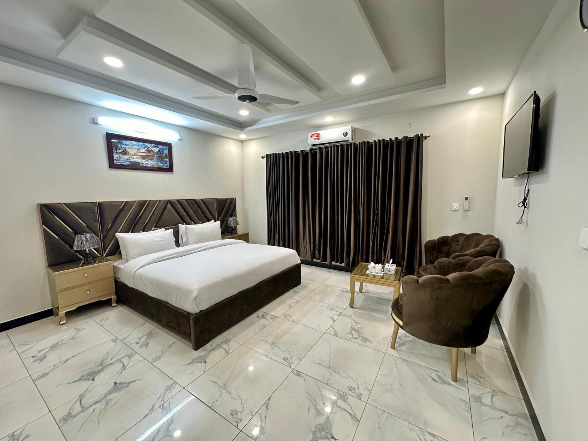 Dream Executive Guest House Islamabad Exterior photo