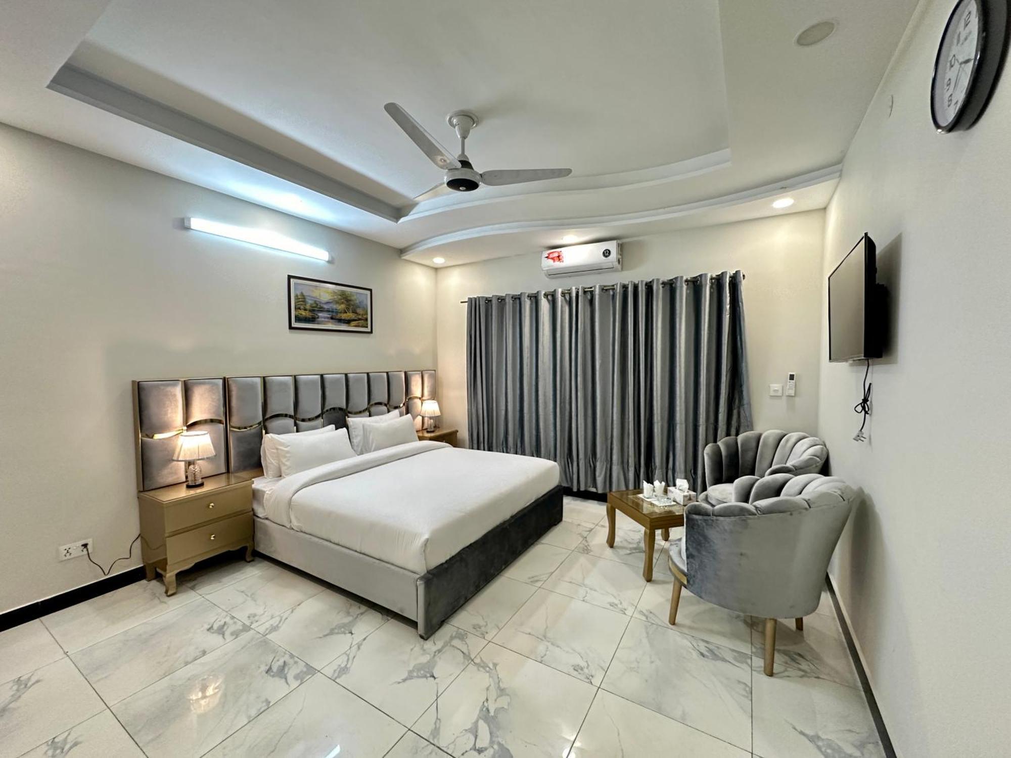 Dream Executive Guest House Islamabad Exterior photo