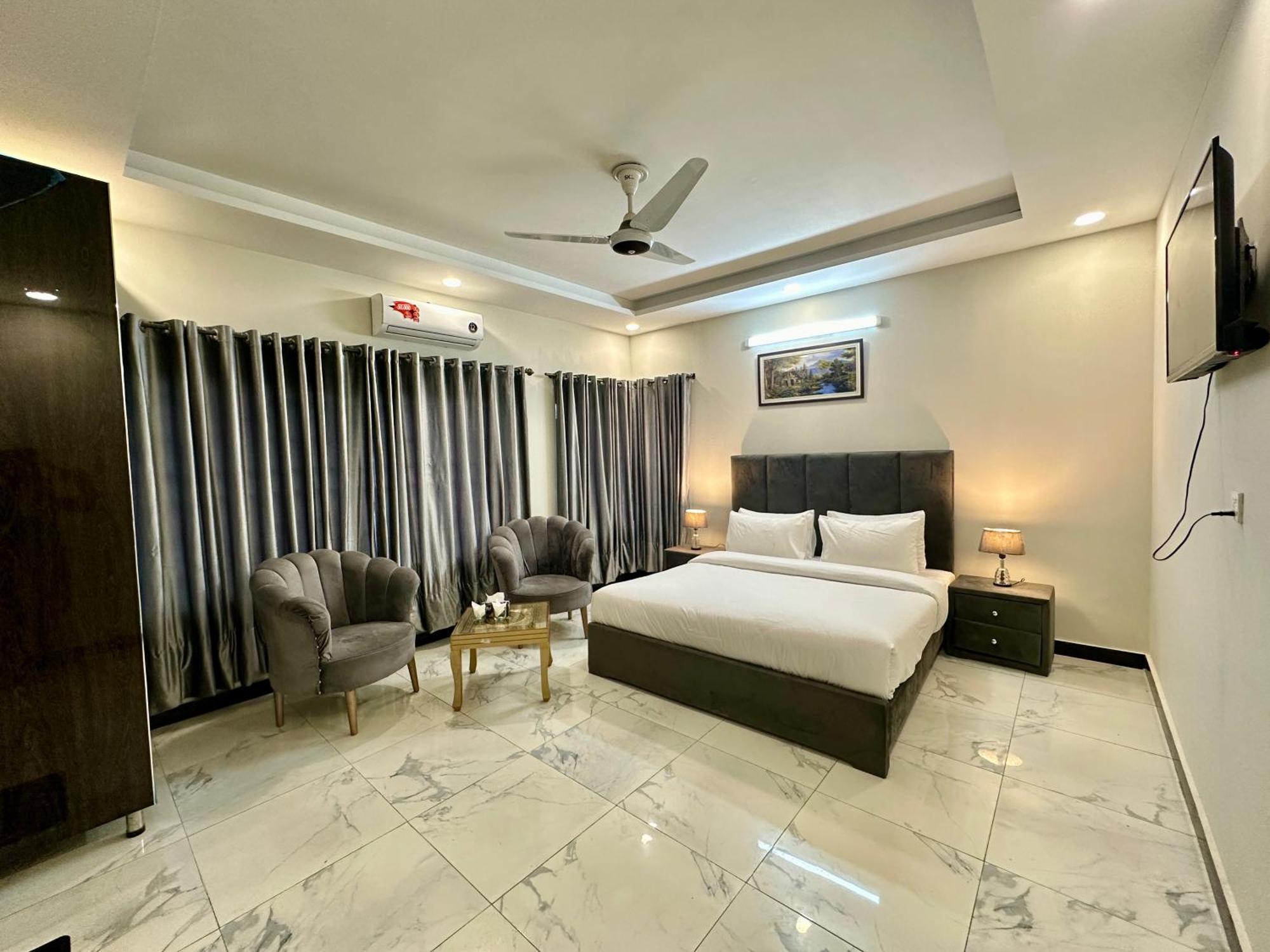 Dream Executive Guest House Islamabad Exterior photo