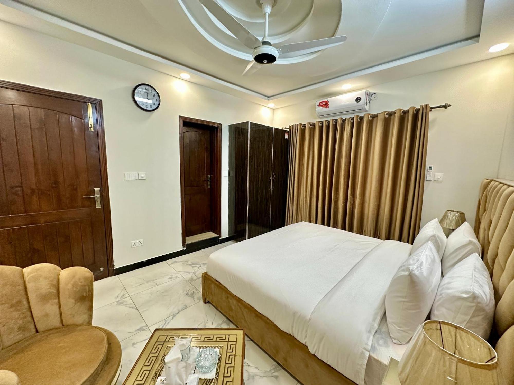 Dream Executive Guest House Islamabad Exterior photo