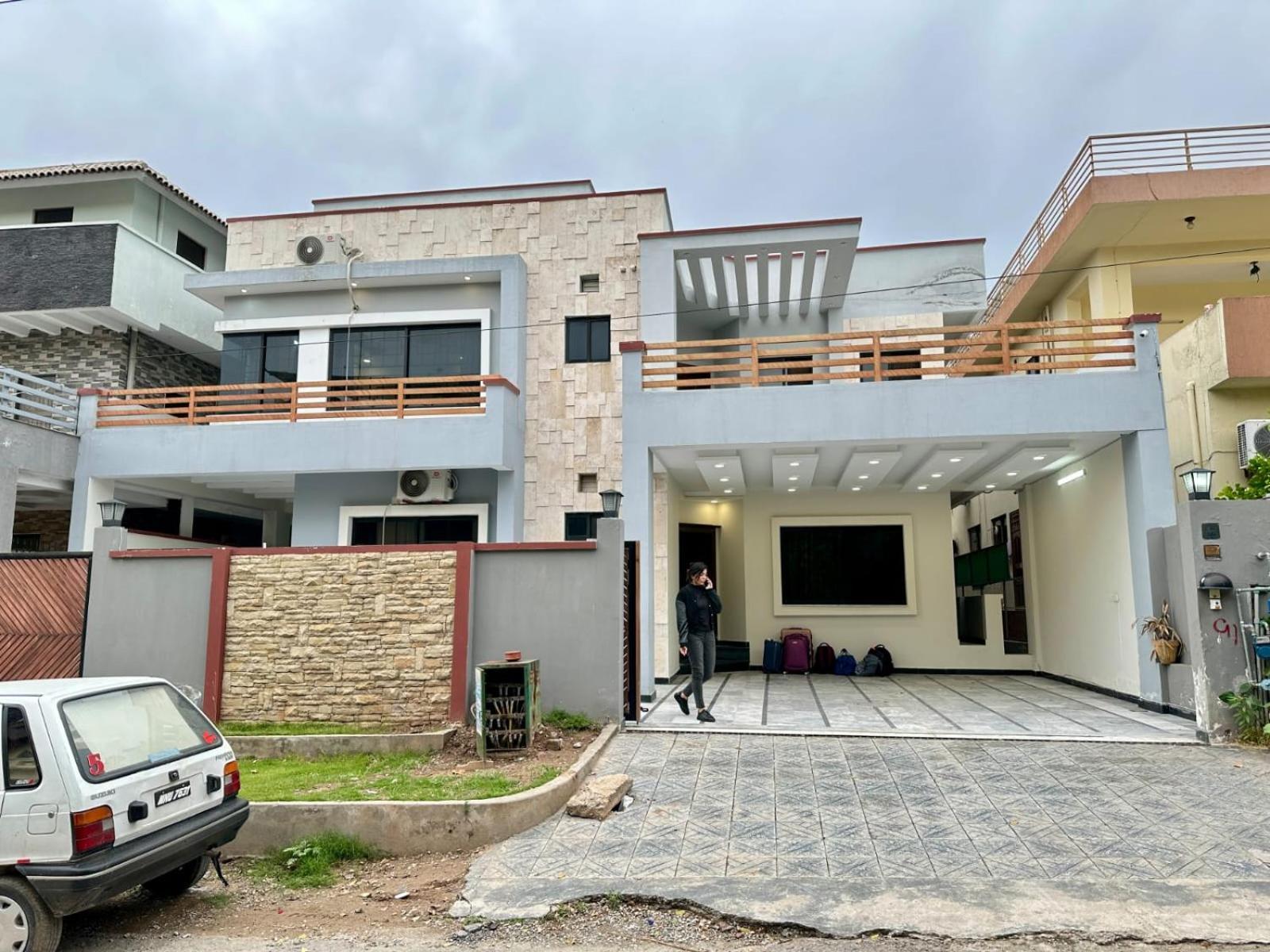 Dream Executive Guest House Islamabad Exterior photo